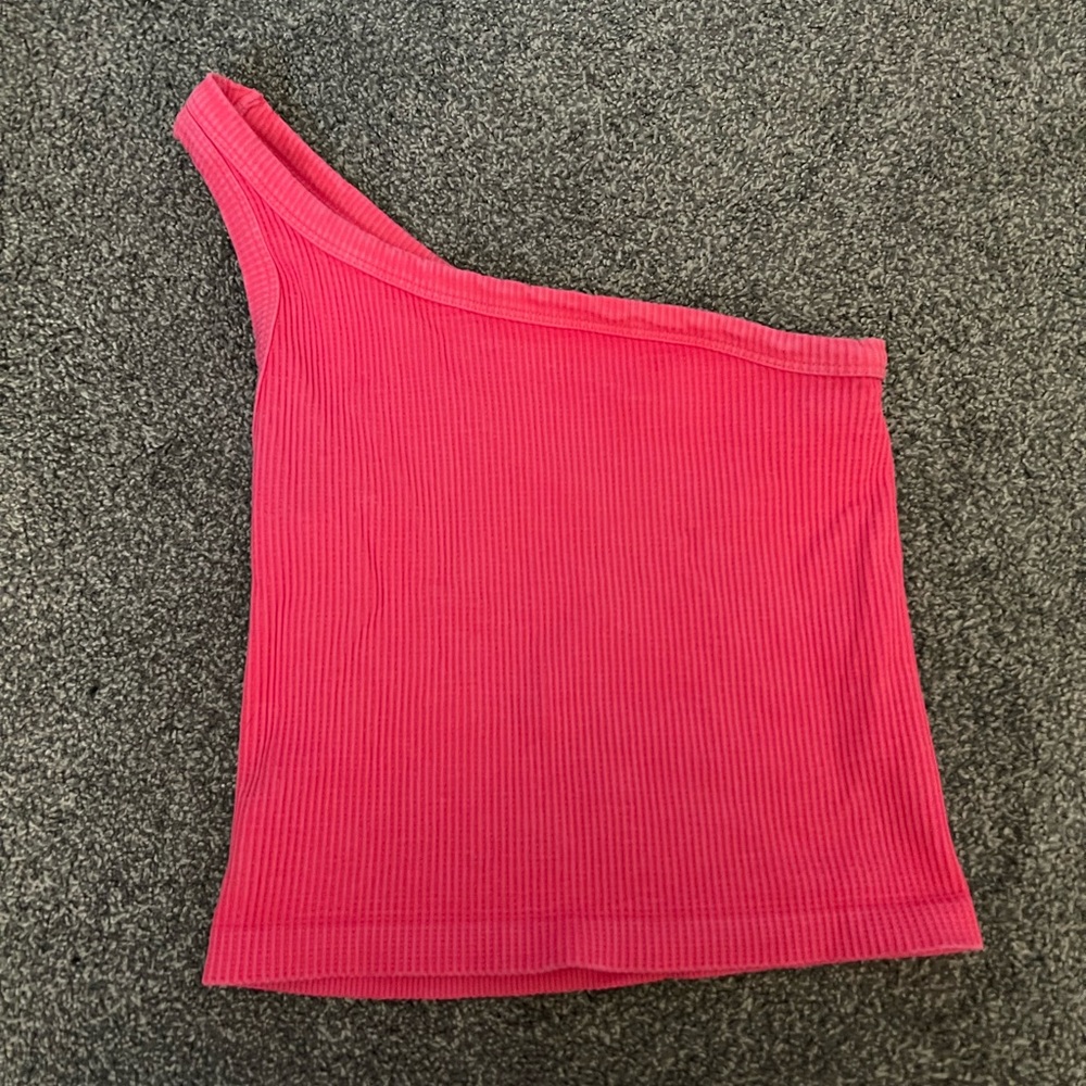 Nikibiki Hot Pink Crop Top